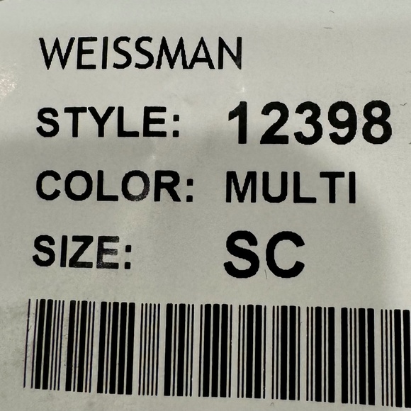 Weissman Silver Screen Multicolor sequin and feather 5 piece set S - Picture 8 of 8